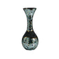 Diyas Home (DH) Addison Mosaic Vase Large Blue/Silver/French Gold Mosaic