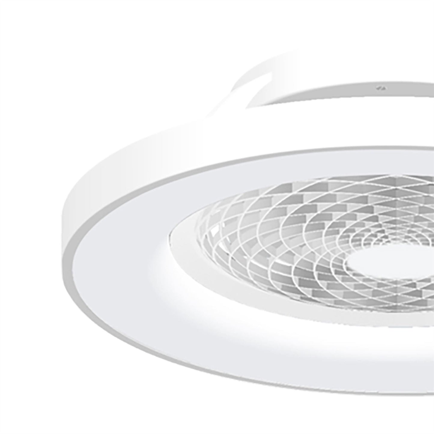 Tibet 65cm 70W LED Dimmable Ceiling Light With 35W DC Reversible Fan,Remote, APP & Alexa/Google Voice, 3900lm, White, 5yrs Warranty