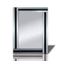 Diyas Home Armonie 60cm x 80cm Triple Strip Detailed Mirror (Can Only Be Shipped On A Pallet, Additional Charges May Apply.) Mirrors