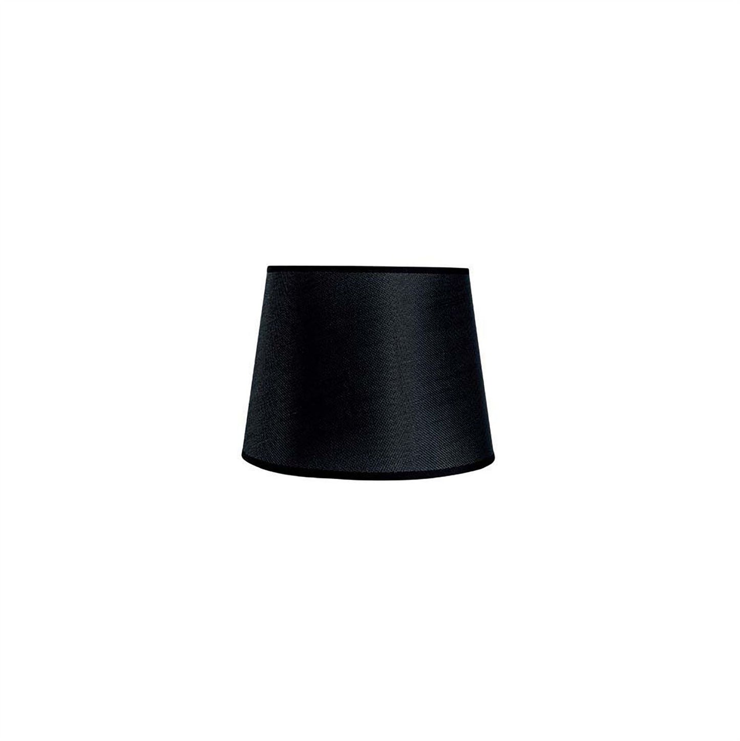 Mantra M5313 Habana Black Round Shade 300/350mm x 250mm, Suitable for Floor Lamps