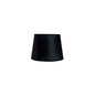 Mantra M5313 Habana Black Round Shade 300/350mm x 250mm, Suitable for Floor Lamps