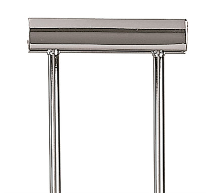 Mantra Dali Telescopic Pendant Line 5 Light G9, Polished Chrome