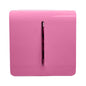 Trendi Switch Screwless 10 Amp Triple Pole Fan Isolator Switch in Candy Pink - FIPK