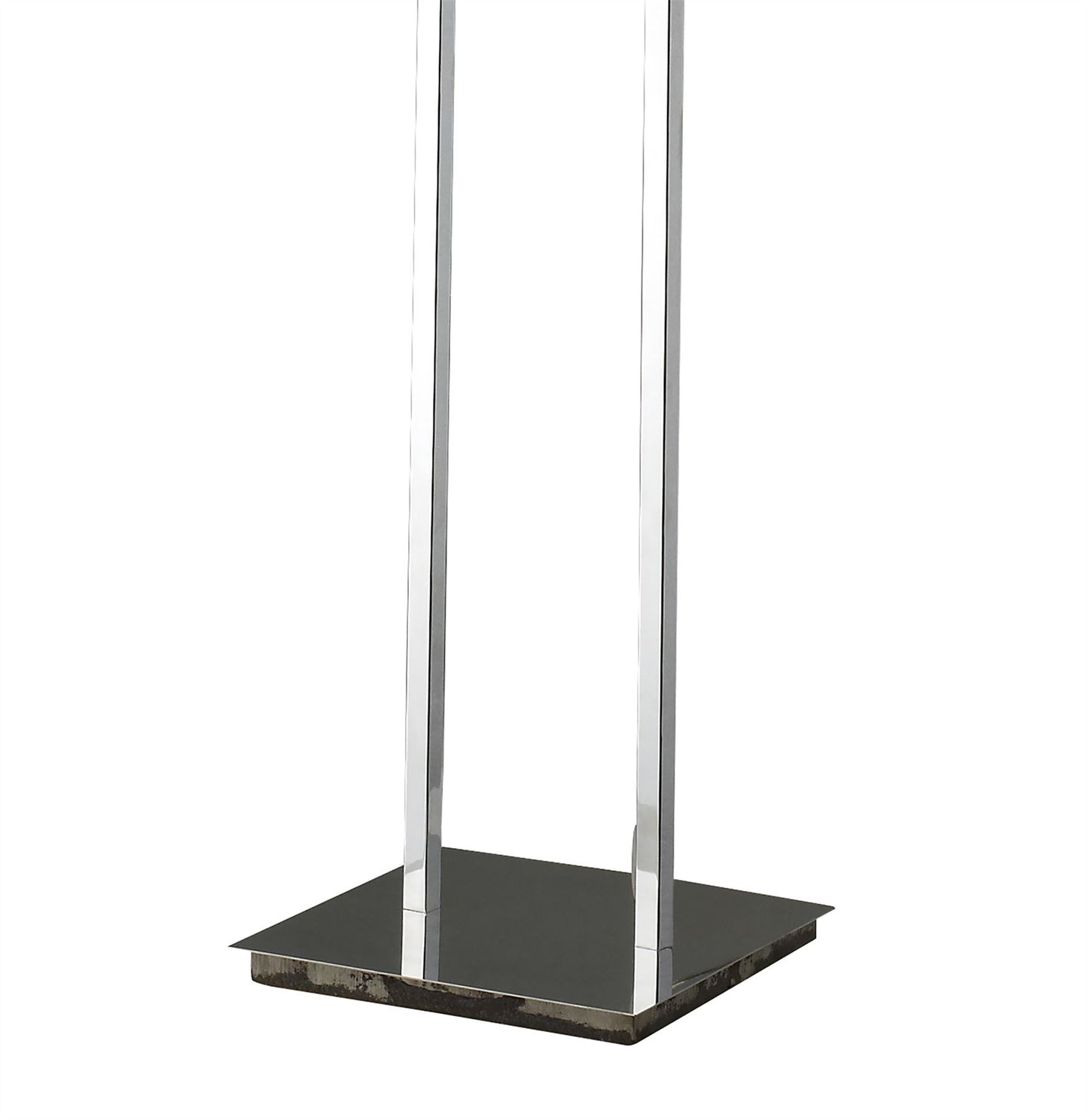 Mantra Tokio Floor Lamp 4 Light G9, Violet/Polished Chrome