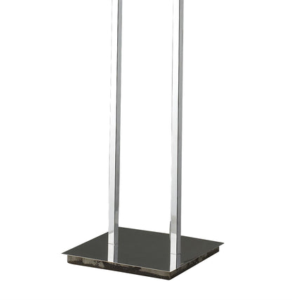 Mantra Tokio Floor Lamp 4 Light G9, Violet/Polished Chrome