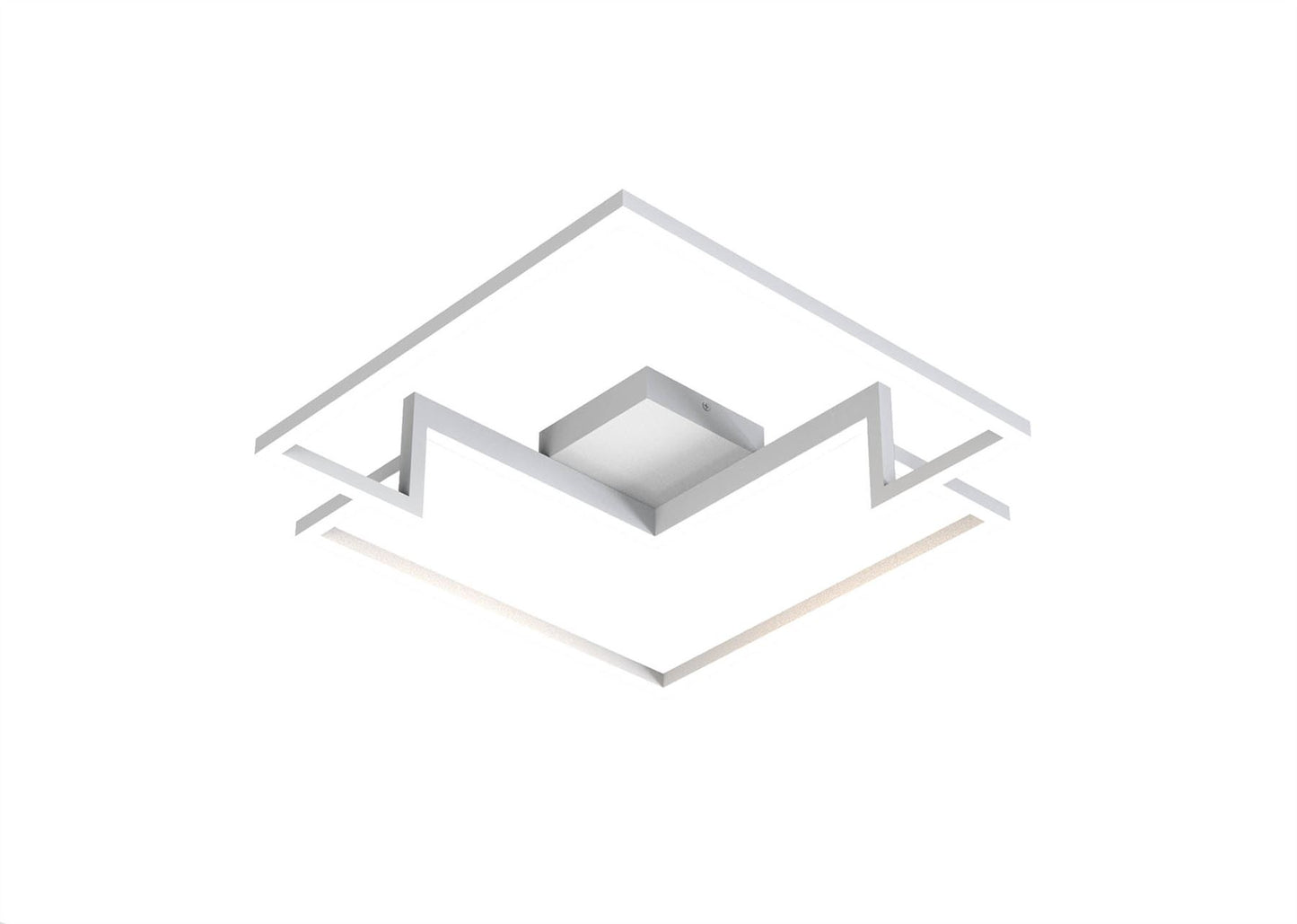 Mantra Boutique Ceiling Light, 42W LED, 3000K, 2450lm, White, 3yrs Warranty