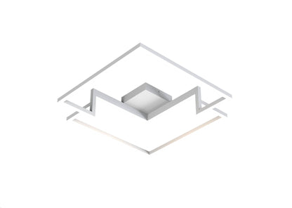 Mantra Boutique Ceiling Light, 42W LED, 3000K, 2450lm, White, 3yrs Warranty