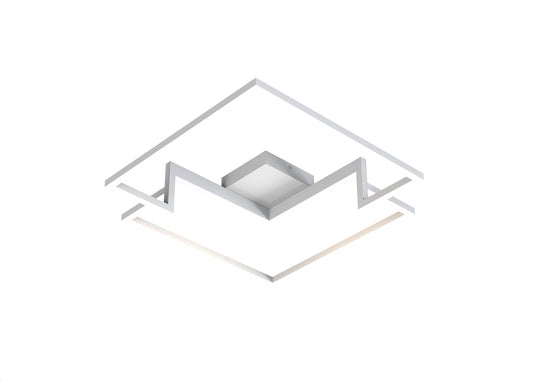Mantra Boutique Ceiling Light, 42W LED, 3000K, 2450lm, White, 3yrs Warranty