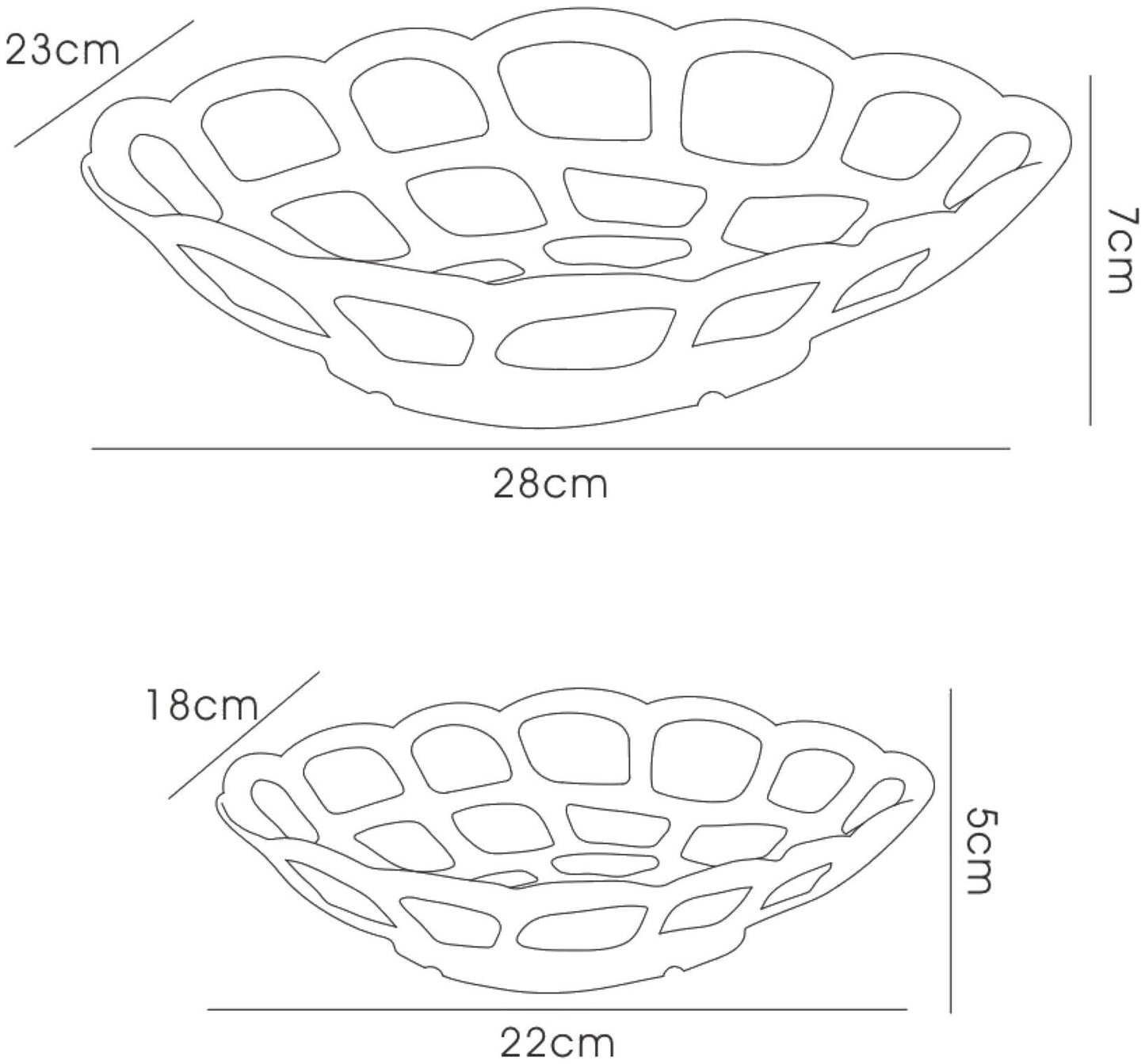 Diyas Home Ceramics (DH) Set Of Plates Polished Chrome Ceramic Ceramics