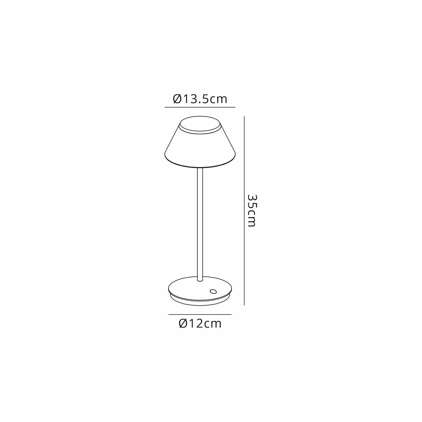 Mantra Fusion K5 Cordless K5 Rechargeable Battery Operated Lantern, 2W LED, 3000K, 230lm, IP54, USB Charging Cable Included, Black, 3yrs Warranty