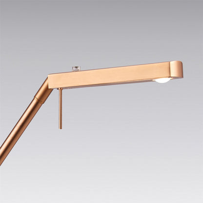 Mantra M4951 Phuket Table Lamp 1 Light 7W LED 3000K, 600lm, Copper/Anthracite, 3yrs Warranty