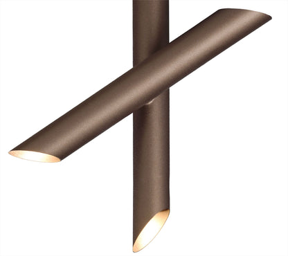 Mantra M5772 Take Bronze Ceiling 9W LED 3000K, 800lm, Bronze, 3yrs Warranty - M5772 Ceiling
