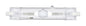 Luxram Metal Halide Rx7S-24 Clear 150W 4200K HID Metal