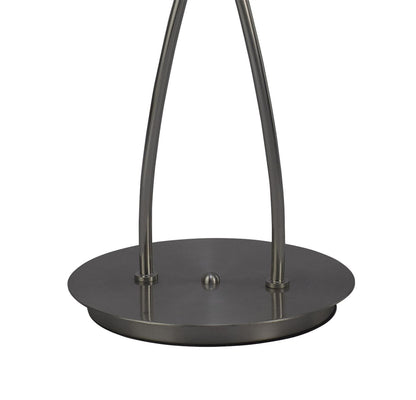 Mantra M3758 Iku Floor Lamp 4 Light G9, Satin Nickel