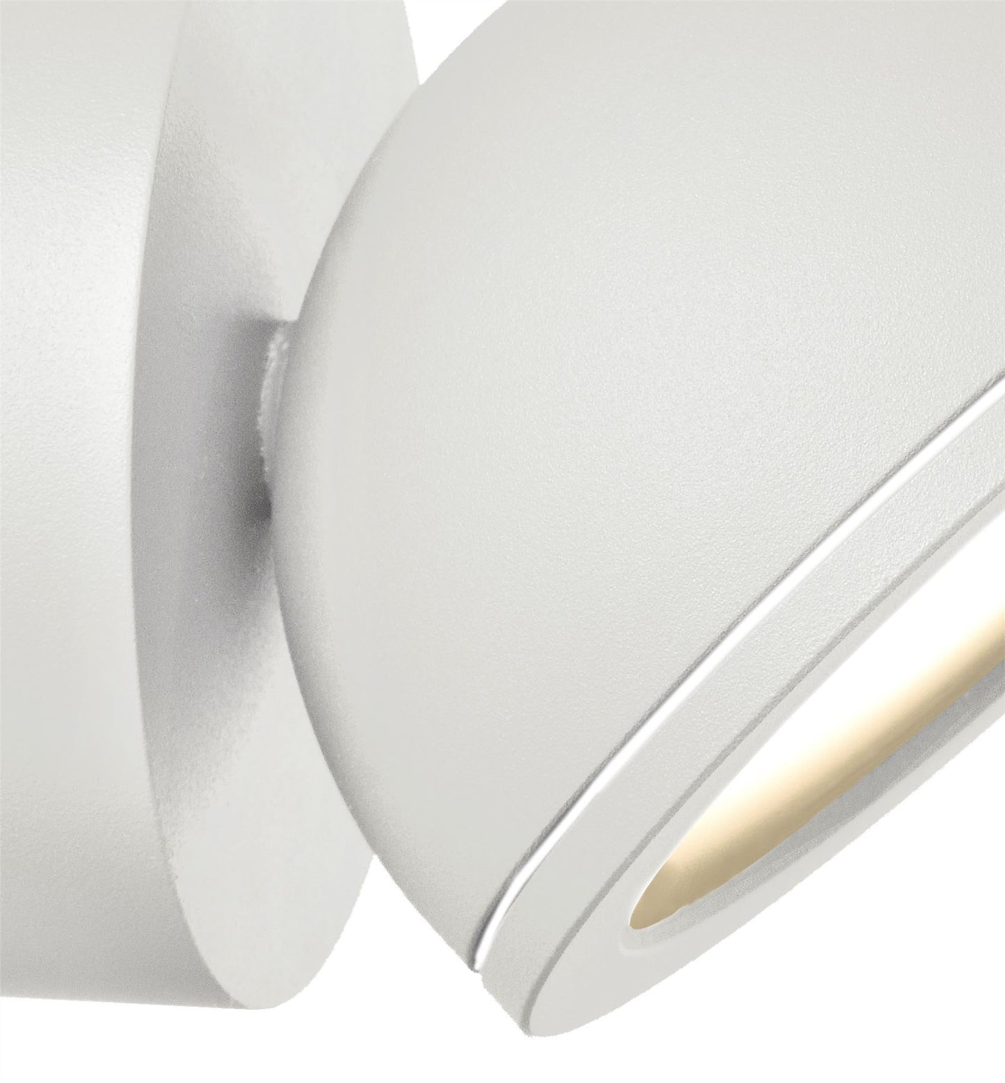 Mantra Everest Wall Light, 1 x GX53 (Max 10W, Not Included), IP54, White, 2yrs Warranty