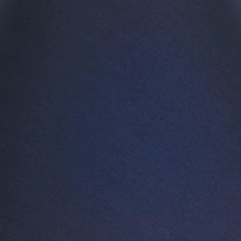 Oaks Lighting S501/8 Cotton Coolie Lampshade 200mm - Reversable Gimbal Light Shade - Navy