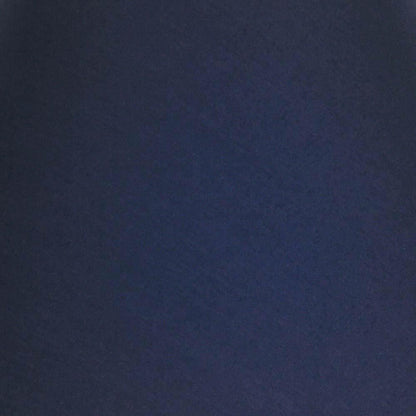Oaks Lighting S501/8 Cotton Coolie Lampshade 200mm - Reversable Gimbal Light Shade - Navy