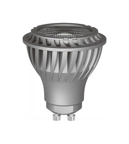 Luxram MegaLED GU10 6.5W Warm White 3000K 60° 410lm (Space Grey) LED