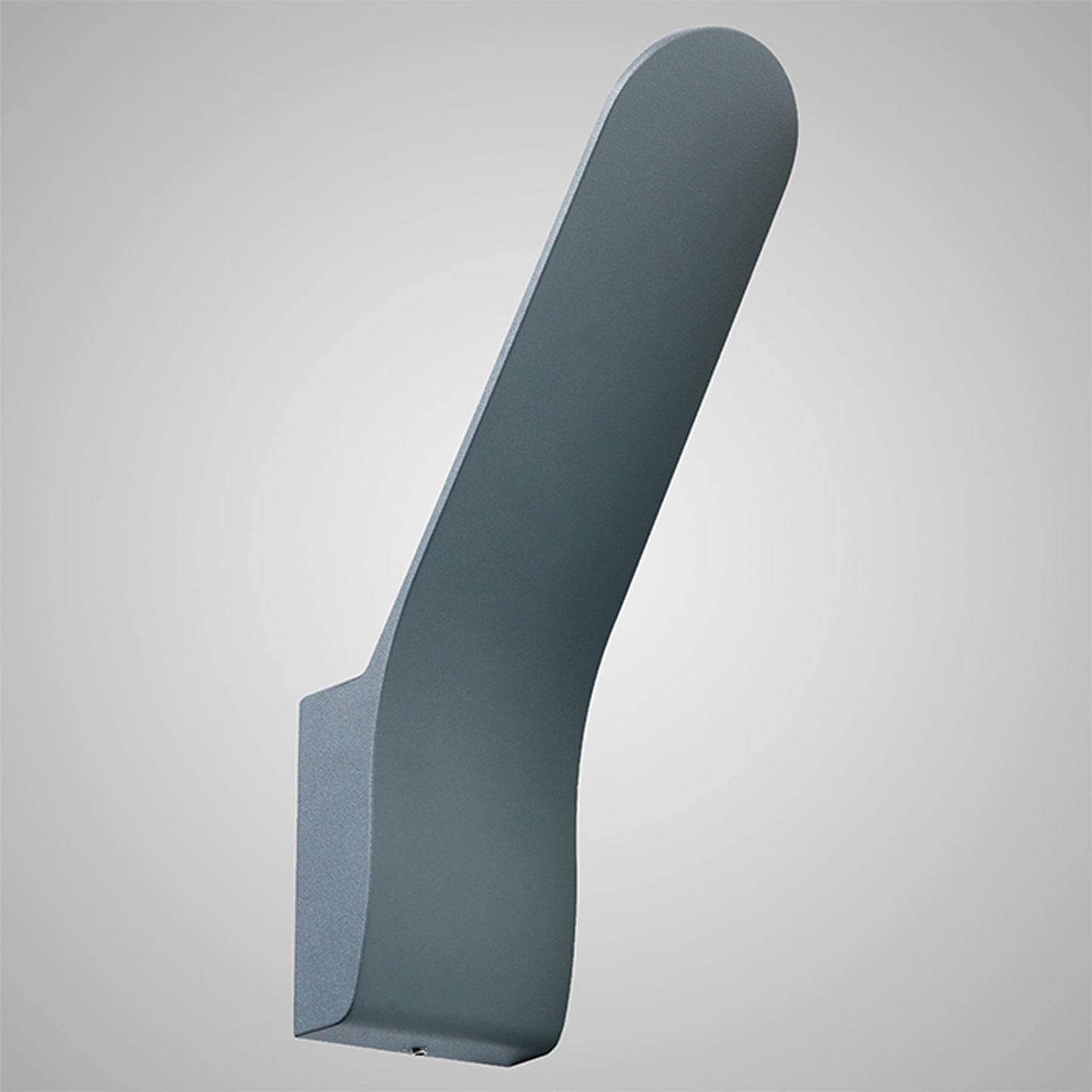 Mantra Fusion Andes Wall Light, 6W LED, 3000K, 550lm, IP65, Anthracite, 3yrs Warranty