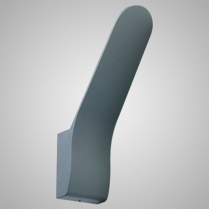 Mantra Fusion Andes Wall Light, 6W LED, 3000K, 550lm, IP65, Anthracite, 3yrs Warranty