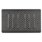 Trendi Switch 6 Gang 1 or 2 Way Modern Designer Light Switch in Carbon Fibre