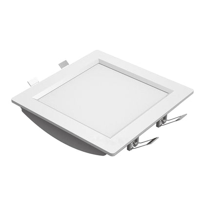 Techtouch Intego Ultra-Slim Square Large 25W White 1300lm, Cut Out: 170x170mm, 3yrs Warranty Recessed