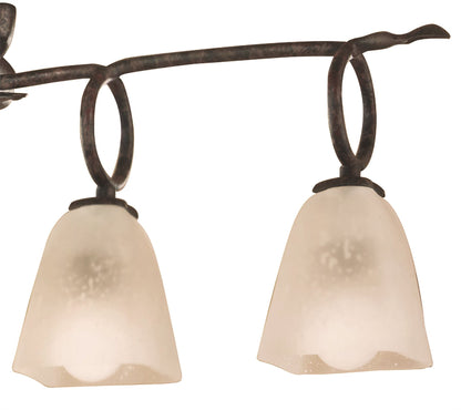 Mantra (0001 001) Oberture 60cm Ceiling 6 Light E14, Brown/Black Oxide