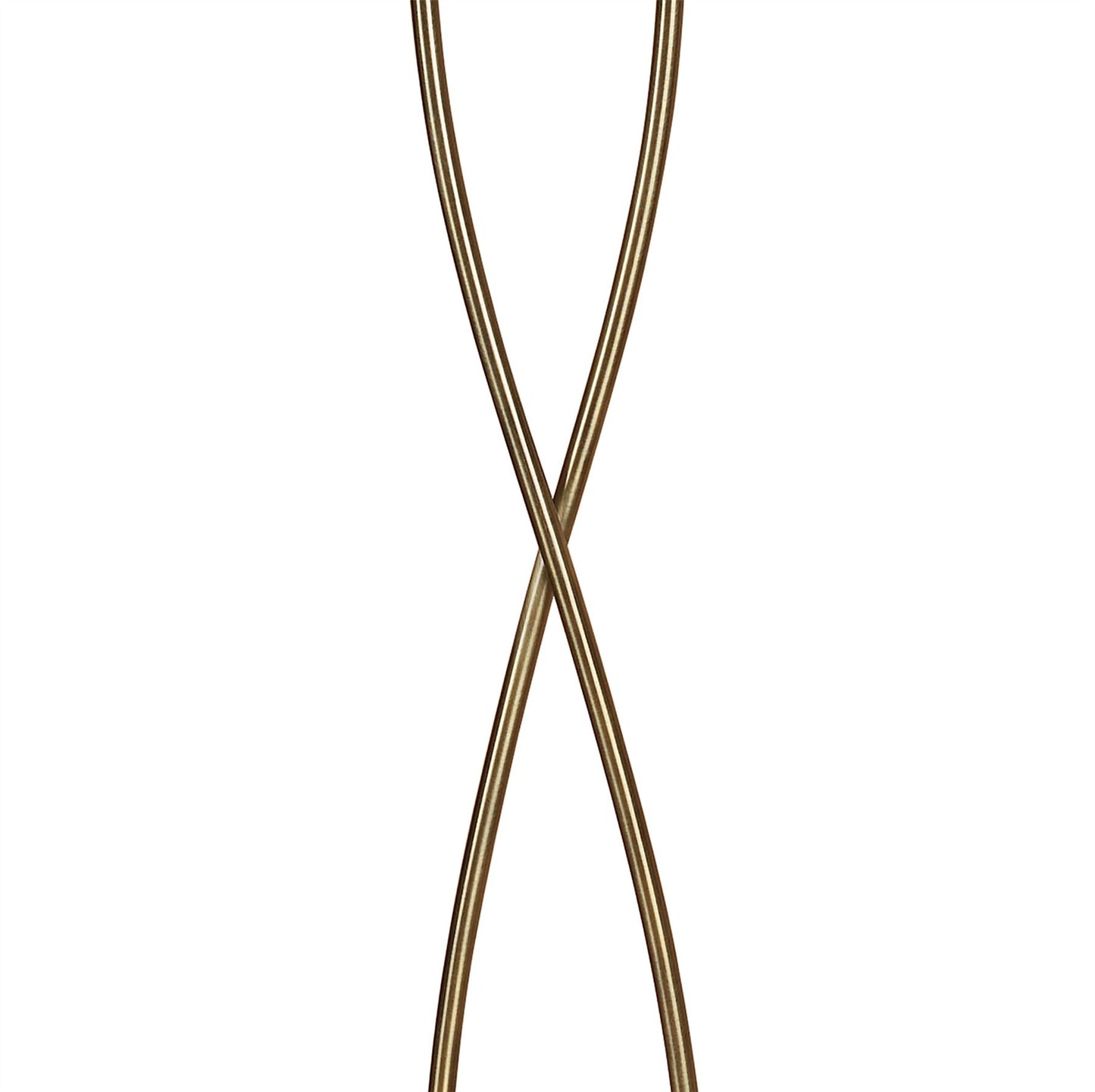 Mantra Alaska G9 Floor Light G9 2 Light G9, Antique Brass, NOT LED/CFL Compatible