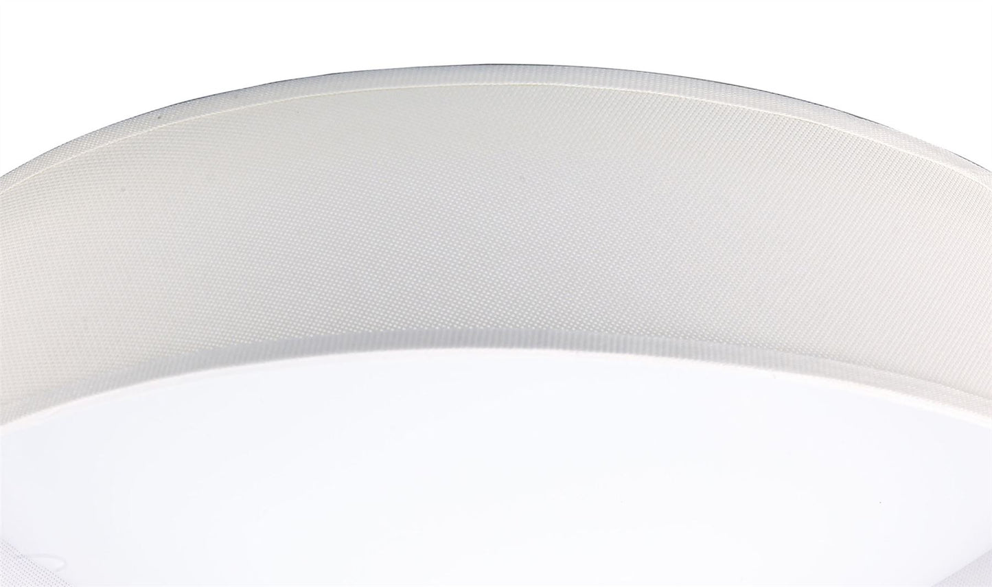 Mantra Nordica Plafones M4963 Nordica Ceiling 60W LED 90cm Off White 3000K, 4200lm, White Acrylic with Ivory White Shade, 3yrs Warranty