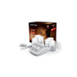 Techtouch Sensation LED Tealight Kit 6x0.1W, 48lm, 3000K (White Finish), 3yrs Warranty