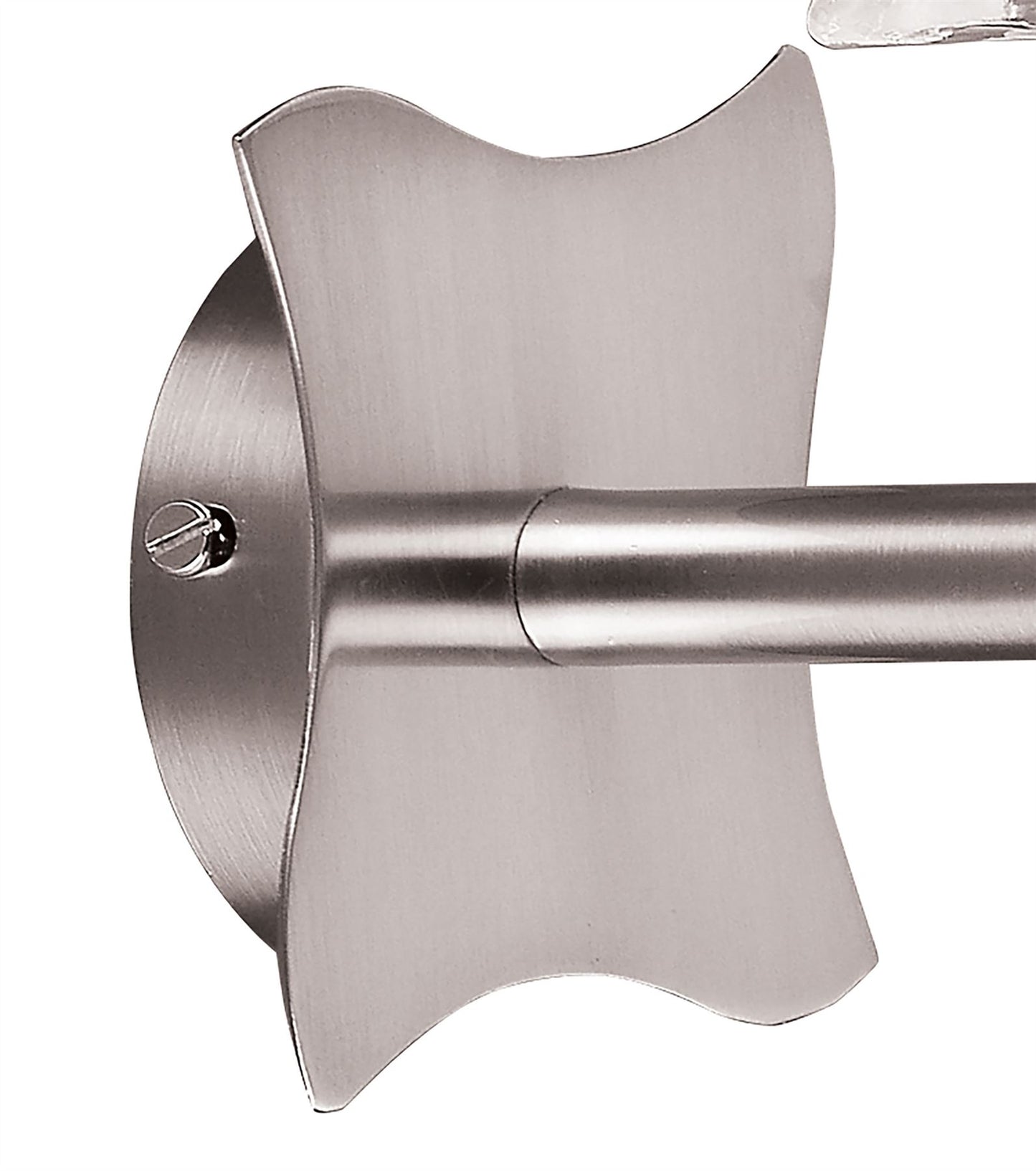 Mantra Salomon SN Salomon Wall Light Switched 1 Light G9, Satin Nickel