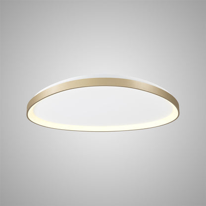 Mantra Fusion Niseko Triangular Ceiling 61cm 48W LED, 3000K, 2900lm, Gold, 3yrs Warranty Ceiling