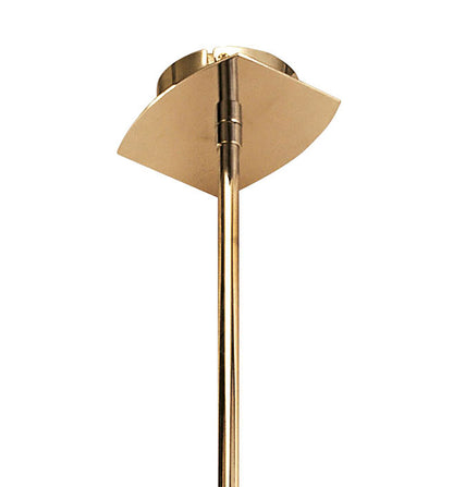 Mantra Alfa 43cm Telescopic 4 Light G9 French Gold