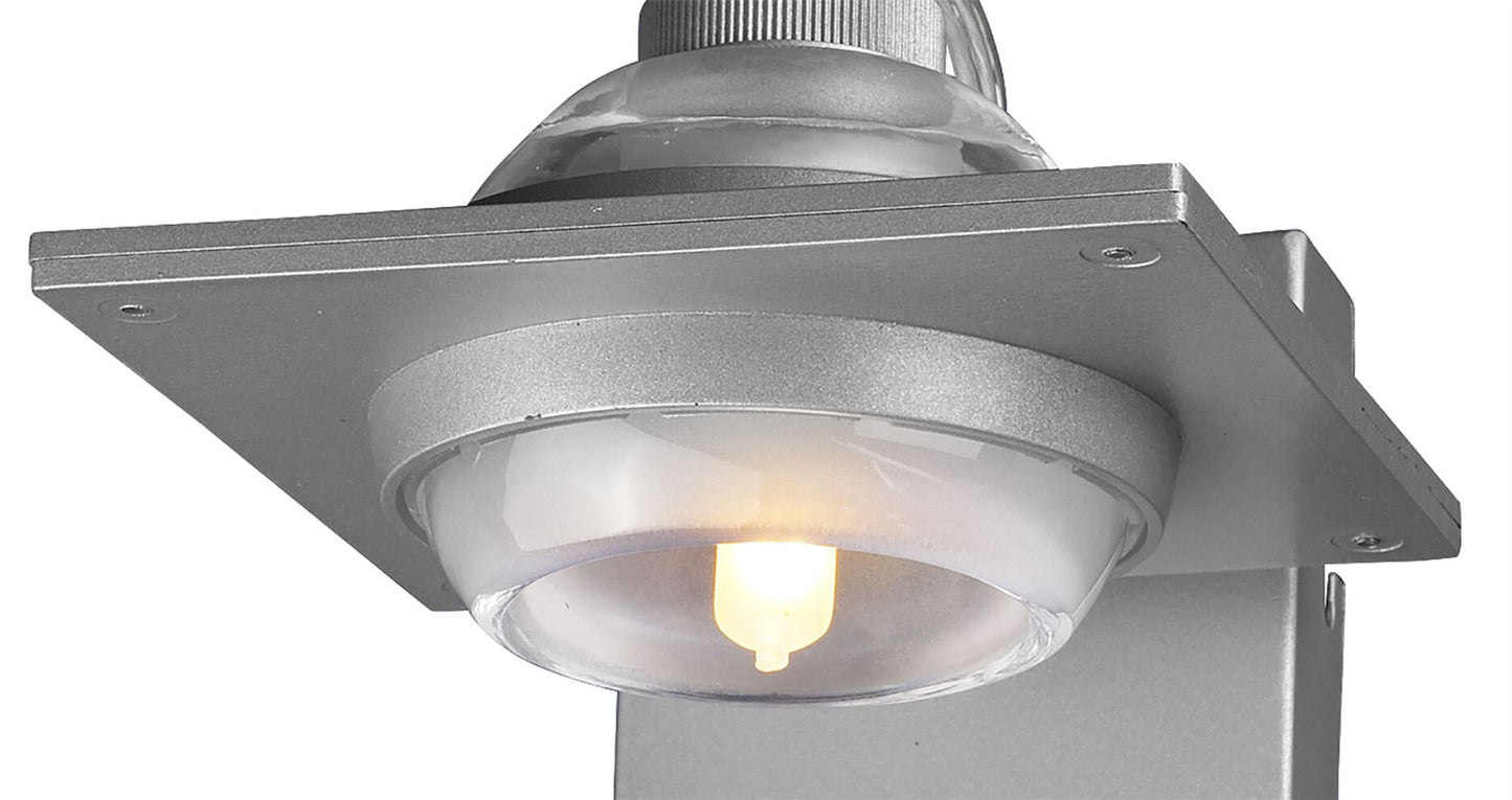 Mantra (0040 007) Ull Wall Light 1 Light G9 Silver Grey