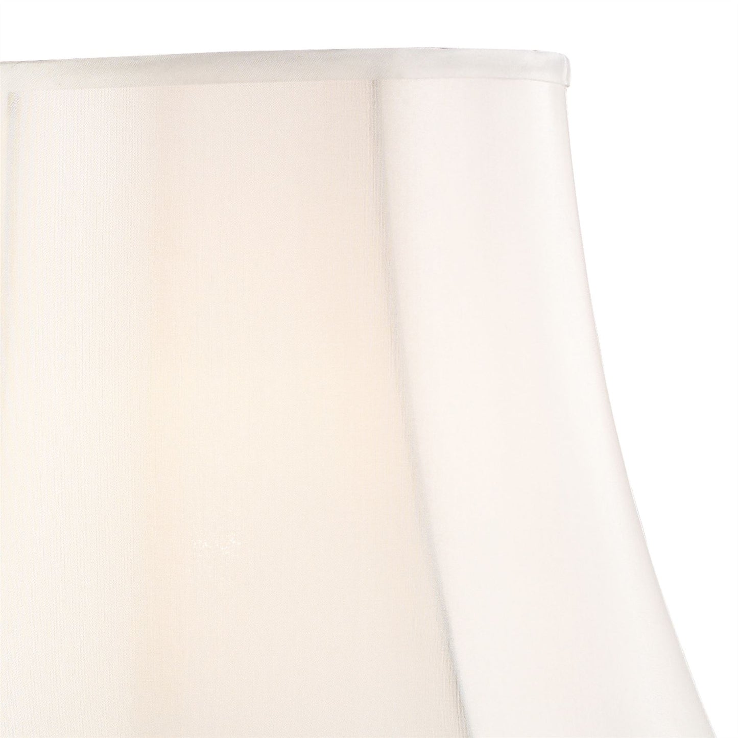 Diyas Elmo Large Crystal Table Lamp WITHOUT SHADE 1 Light E27 Antique Brass