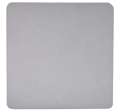 Mantra Fusion MC0114 Bora Bora Wall Light 18cm Square 12W LED 3000K, 1080lm, Silver Paint, 3yrs Warranty