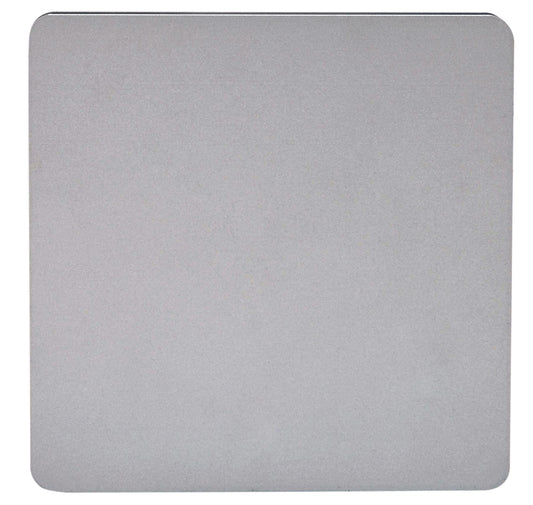 Mantra Fusion MC0114 Bora Bora Wall Light 18cm Square 12W LED 3000K, 1080lm, Silver Paint, 3yrs Warranty