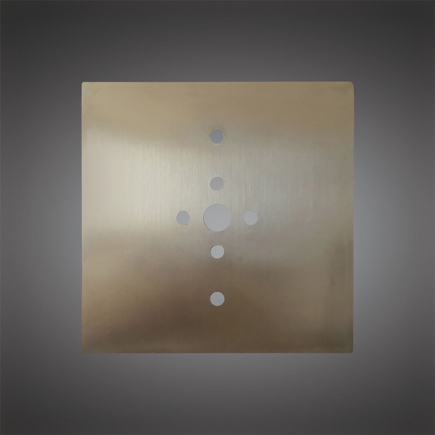 Mantra M5171 Bahia Flush Mount Plate Kit For M5233/M5235 Bronze - M5171 Ancillary