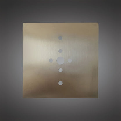 Mantra M5171 Bahia Flush Mount Plate Kit For M5233/M5235 Bronze - M5171 Ancillary