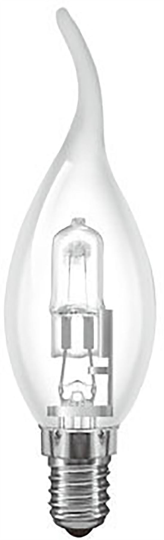 Luxram Halogen Energy Saver Candle Tip E14 42W Halogen