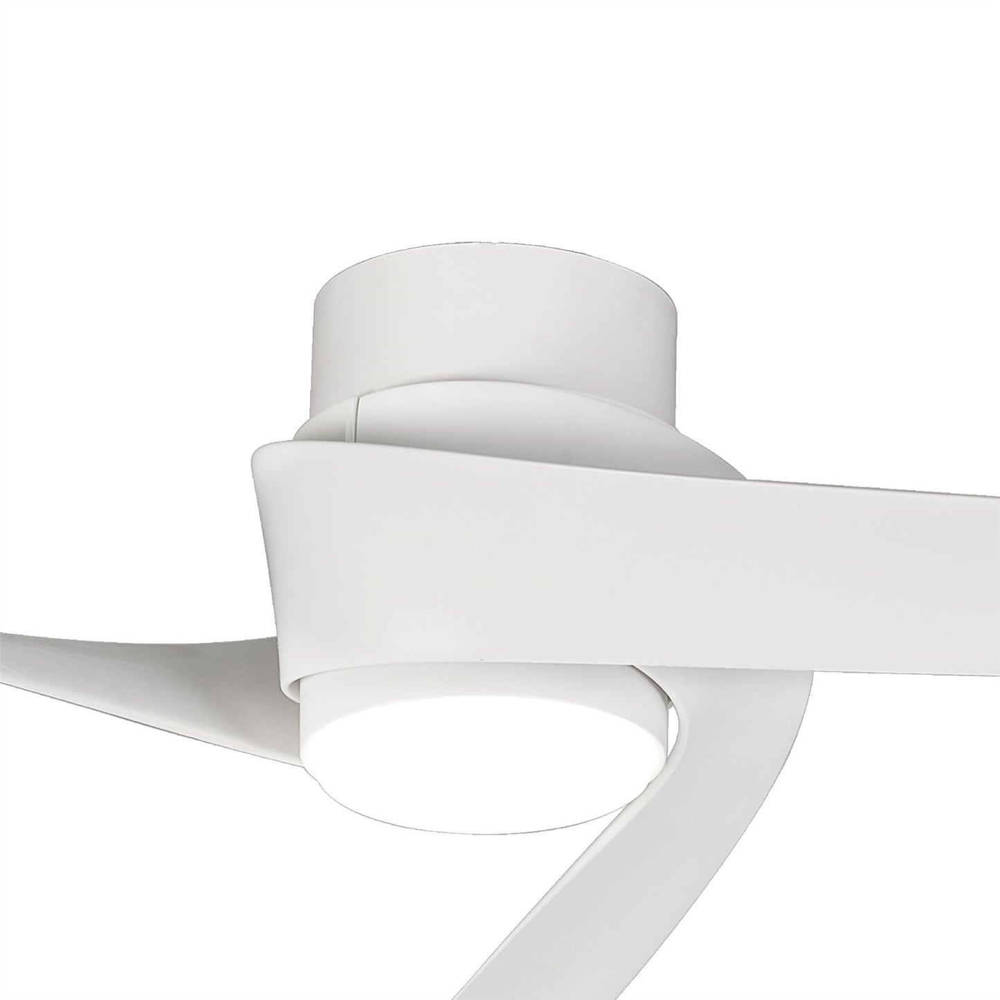 Groenland 122cm 24W LED Dimmable Ceiling Light With Built-In 30W DC Fan, 2700-5000K Remote & APP Control, 1700lm, White, 5yrs Warranty