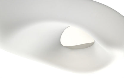 Mantra M1335 Huevo Ceiling 6 Light E27 Outdoor IP44, Polished Chrome/Opal White