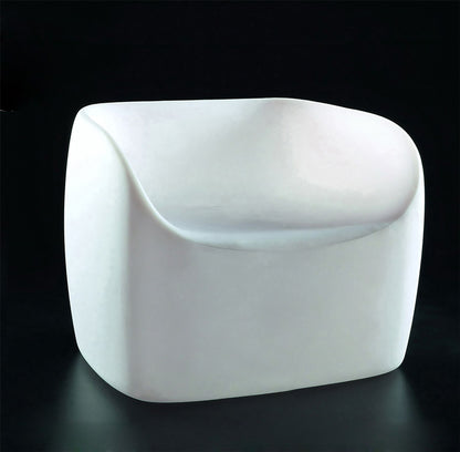 Mantra Pao Small Sofa No Light Outdoor, Opal White Item Weight: 16.3kg