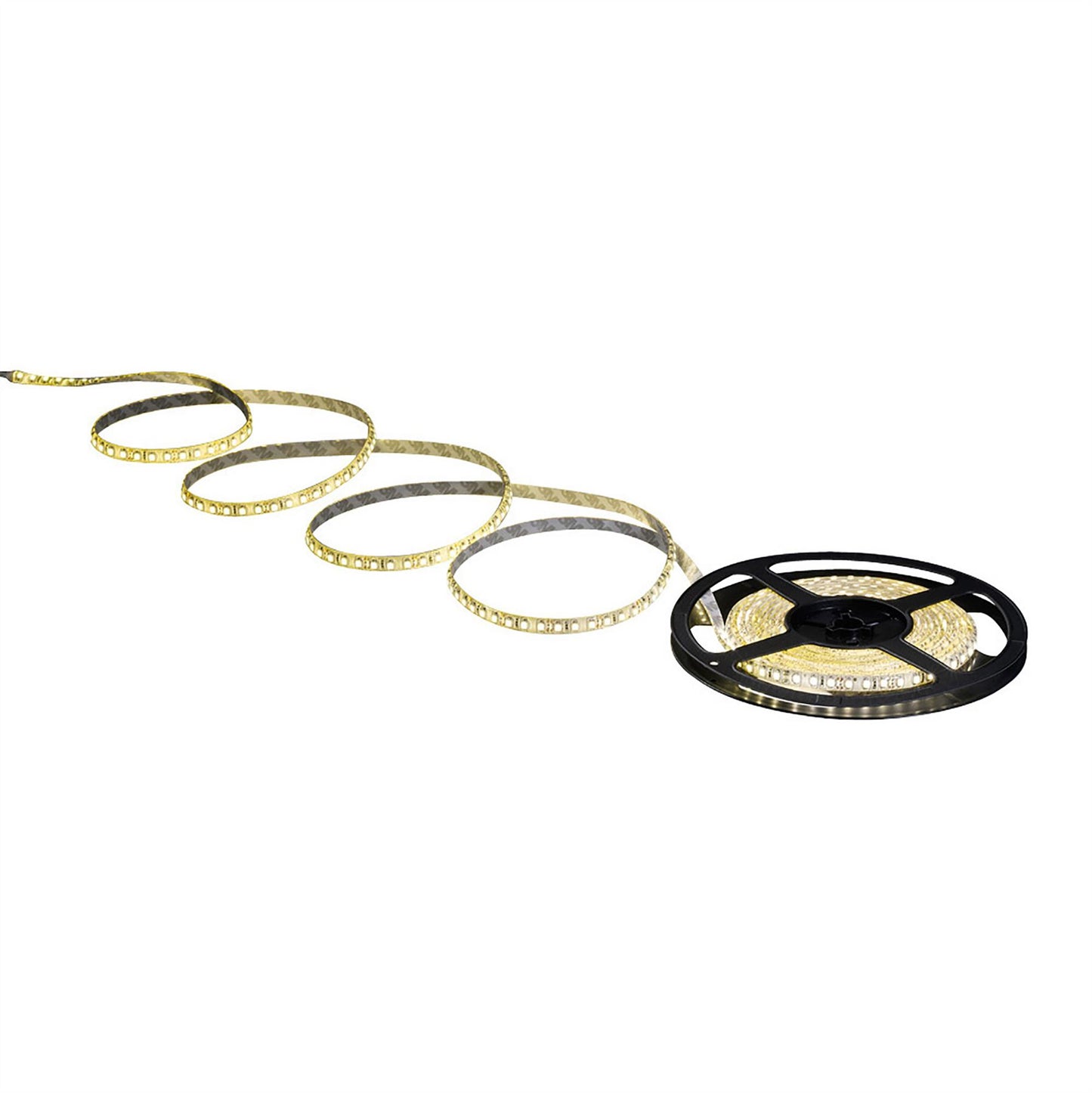 Techtouch LED IP54 Strips 5m Warm White SMD3528 120 LED/m 8mm 9.6W/m (IP54) Strip