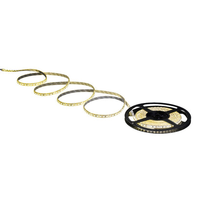 Techtouch LED IP54 Strips 5m Warm White SMD3528 120 LED/m 8mm 9.6W/m (IP54) Strip