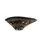Diyas Home (DH) Ira Mosaic Warped Vase Large Brown/French Gold Mosaic