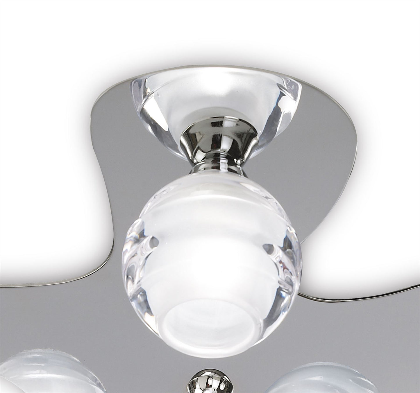 Mantra M1809 Loop Ceiling 5 Light G9 ECO, Polished Chrome