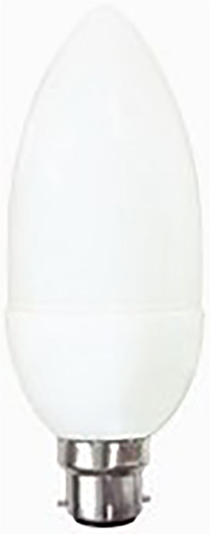 Luxram Extra Mini Sup Candle Extra Mini Supreme Candle B22 5W 2700K Compact Fluorescent Compact