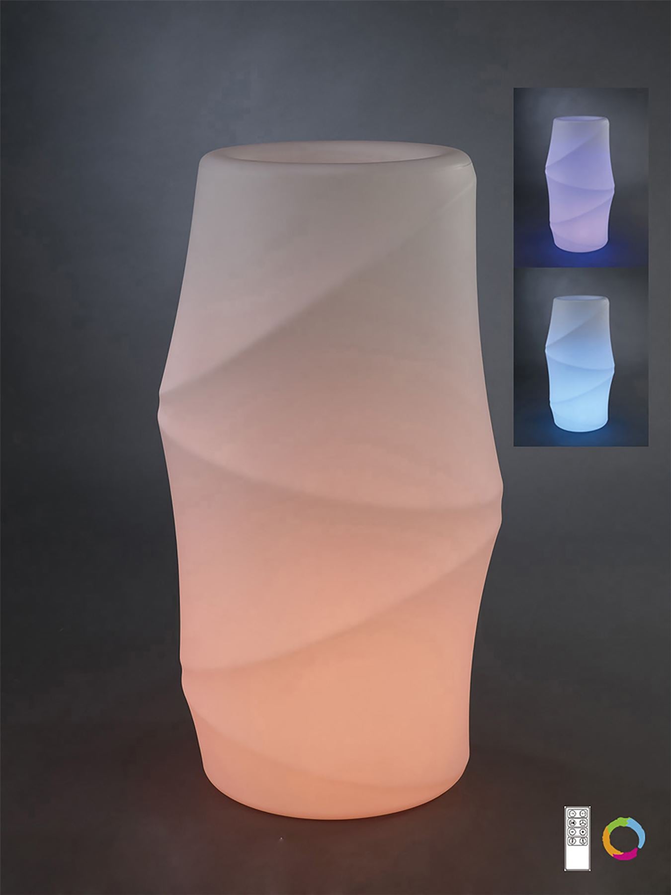 Mantra Bambu Tall Pot LED RGB Outdoor IP65, 120lm, Opal White, 3yrs Warranty Furniture