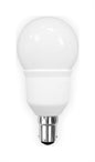 Luxram Extra Mini Sup Ball Extra Mini Supreme Ball B15 7W 2700K Compact Fluorescent Compact